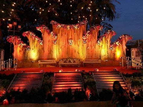 10 Varmala stage ideas | stage decorations, wedding stage, online wedding planner