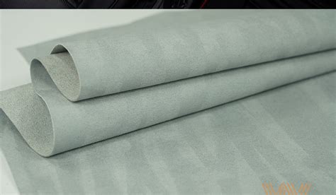 Alcantara Fabric for Automotive - WINIW Automotive Leather