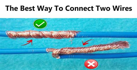 How To Connect 3 Wires Together