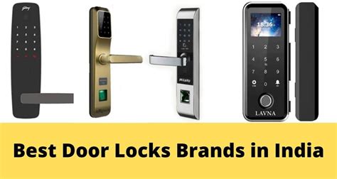 Top 10 & Best Door Locks Brands In India In 2025 For Safe Homes