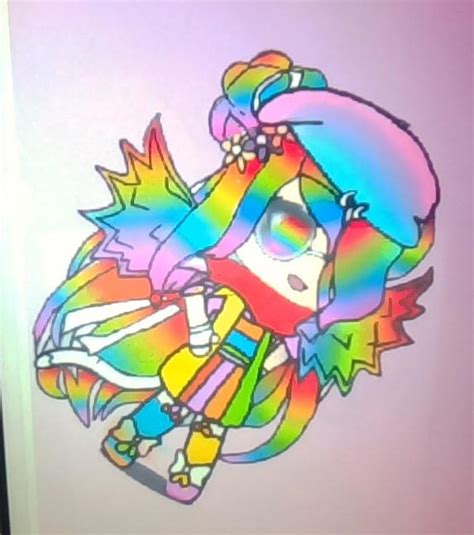 Gacha Life-Custom Rainbow Hair by xXKiwiStudioXx on DeviantArt