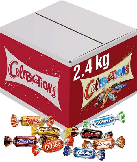 Enter Raffle to Win Celebrations Chocolate box 2.4KG hosted by Felix ...