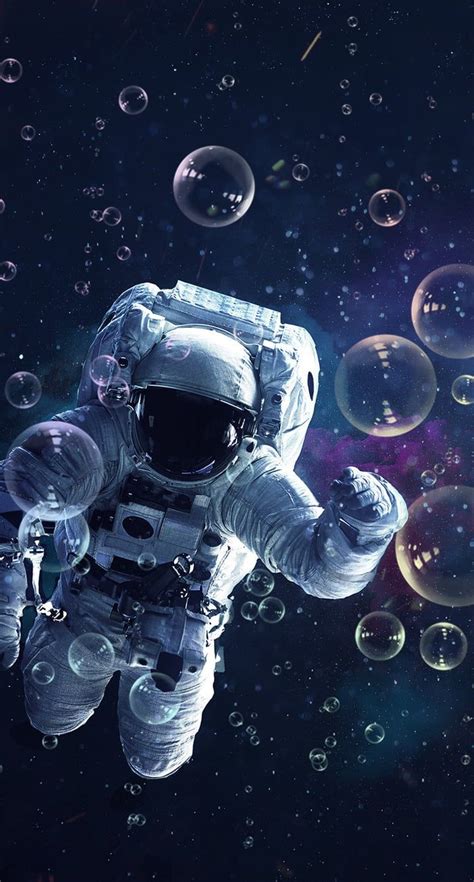 Wallpaper Astronot - Markotop