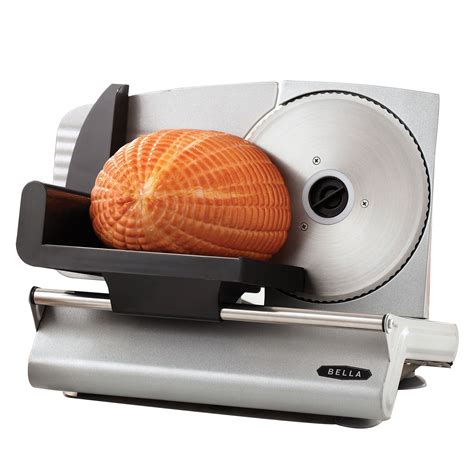 Sensio Stainless Steel Meat Slicer - Appliances - Small Kitchen ...