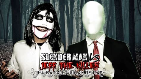 Slenderman VS Jeff the Killer. Batalla de Rap (Especial Halloween) | Keyblade - YouTube