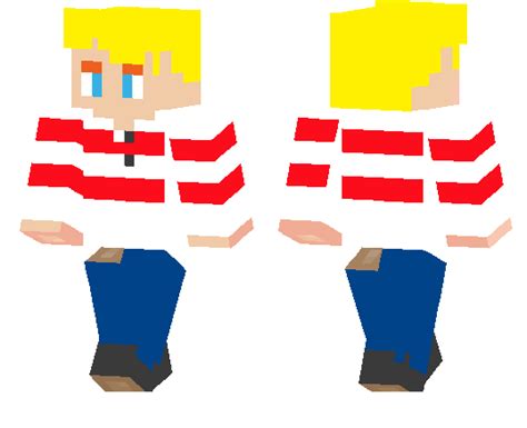 Blonde Boy | Minecraft PE Skins