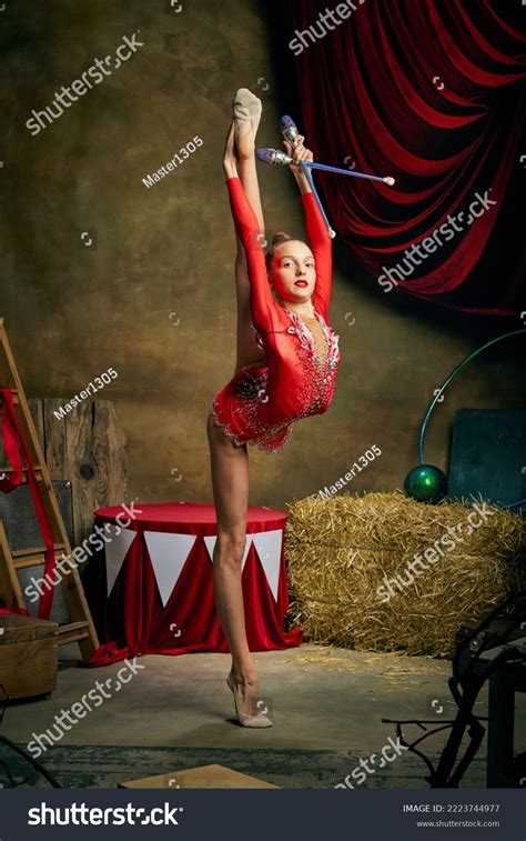 475 Woman Balancing On Circus Ball Images, Stock Photos & Vectors ...