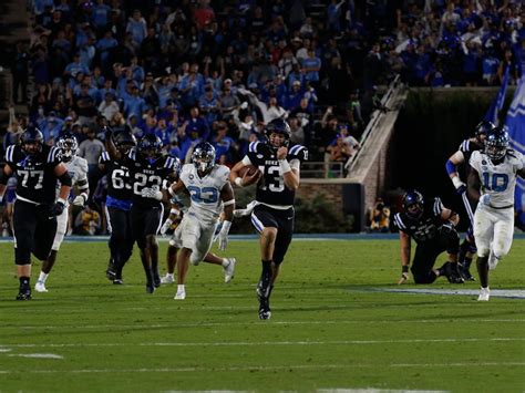 5 observations and more from Duke football's first half against North ...