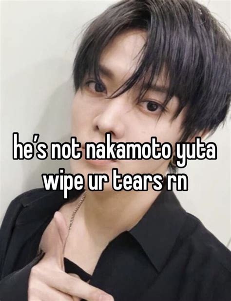 realize the existence of yuta and understand u deserve better | Funny kpop memes, Funy memes ...