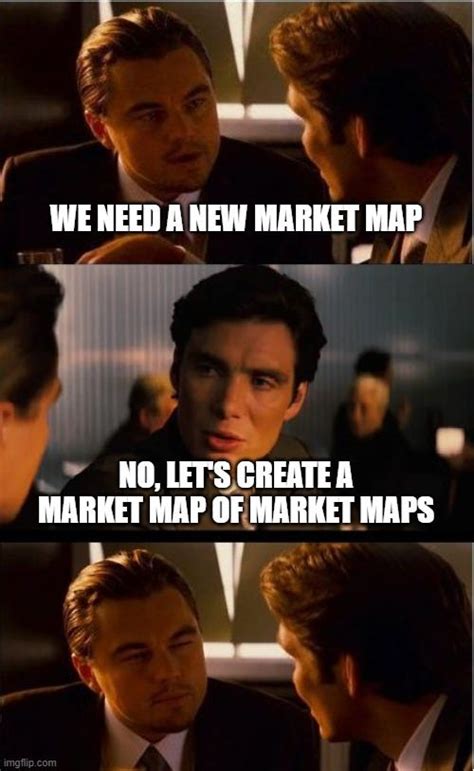 A market map of market maps - by Dan - It's Pronounced Data