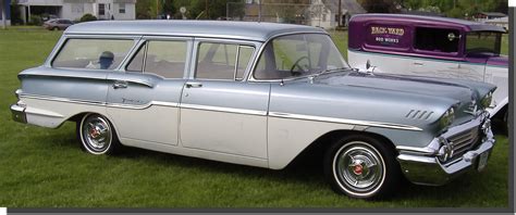 1958 Chevrolet Yeoman Station Wagon... - Hubcaps