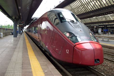 Alstom, ETR 575, NTV (Nuovo Trasporto Viaggiatori), AGV "Italo" in ...