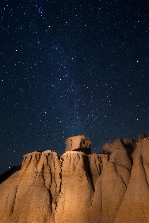 Night Sky Hoodoos Teddy Roosevelt National Park ND IMG_5950 | The ...