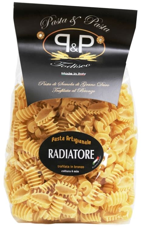 Radiatori - PASTA E PASTA