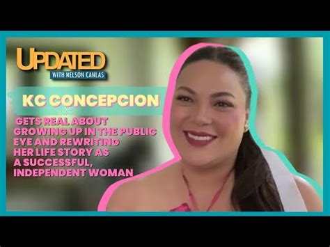 KC Concepcion gets real about growing up in the public eye and ...