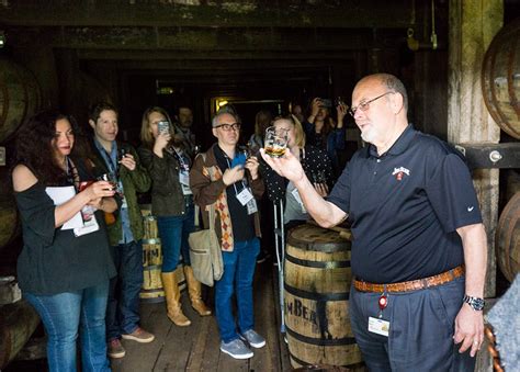 Inside the Jim Beam Distillery