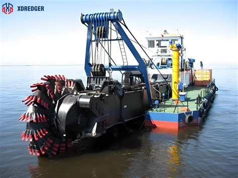 A Guide to the 8 Most Common Dredger Types and Their Applications