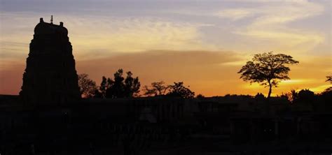 Sunrise in Hampi India : r/photocritique