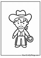 35 Cowboy Coloring Pages 100% Free Printables sketch template