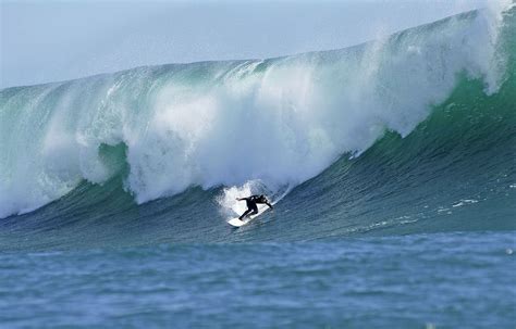 Big Wave Surfing Punta de Lobos Pichilemu O'Higgins Chile