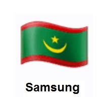 Meaning of 🇲🇷 Flag: Mauritania Emoji in 26 Languages