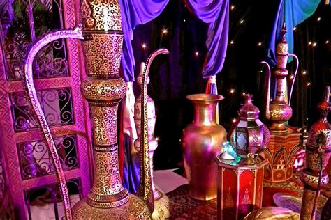 Arabian Theme and Prop Hire | Colourful Bedouin Tents