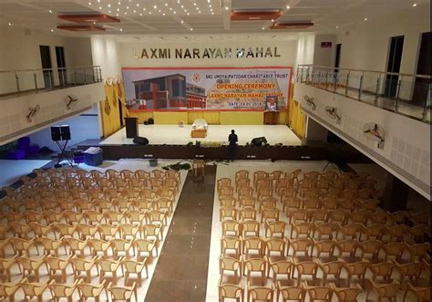 Laxmi Narayan Mahal - Tiruchirappalli | Wedding Venue Cost