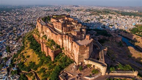 Forts Of India: Mehrangarh Fort - Jodhpur