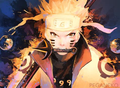 Fanart #1 Naruto by PegaNeko | Naruto uzumaki, Naruto shippuden anime ...