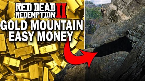 A Mountain Of Gold Bars! High Stakes Treasure Map! Red Dead Redemption ...