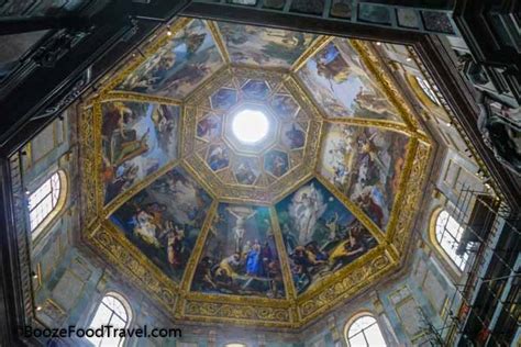 Taking in the Art at Medici Chapel in Florence - Booze, Food, Travel