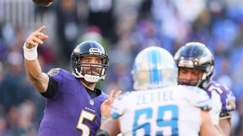 Week 13 Joe Flacco Highlights