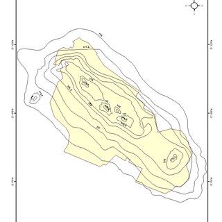 Digital elevation map of the park and the surrounding villages with... | Download Scientific Diagram