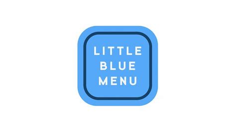 Delivery-Only Fast Food Concepts : Little Blue Menu