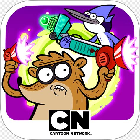 Cartoon Network: Superstar Soccer Ghost Toasters, Regular Show Teeny ...