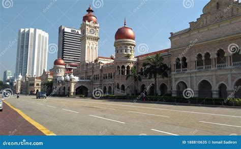 Bangunan Sultan Abdul Samad Building Royalty-Free Stock Photo ...