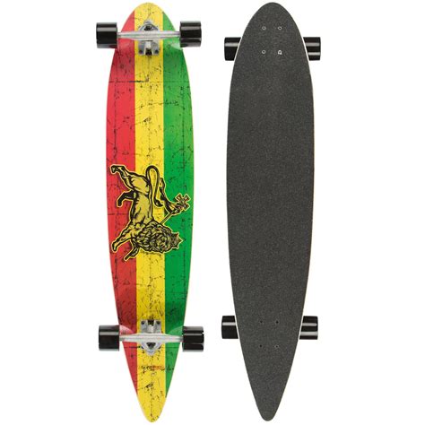 Ultrasport Carving Longboard / Skateboard for City and Park Cruising - Complete Board, 110 cm ...