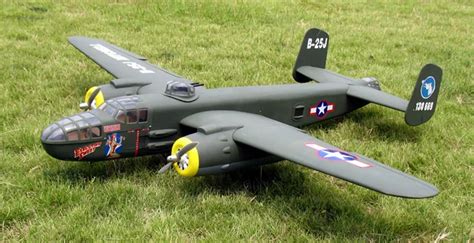 Large Scale B25 Electric Rc Model Aircraft Plane - Buy Rc Model ...