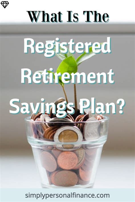 What Is The Registered Retirement Savings Plan (RRSP)? - Simply ...