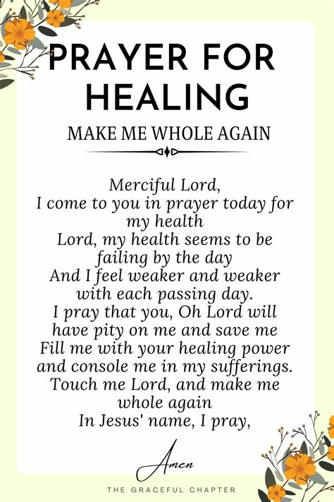 Power Of Prayer For Healing