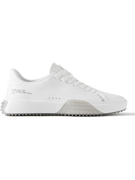 G/FORE - G.112 Faux Leather Golf Shoes - White G/FORE