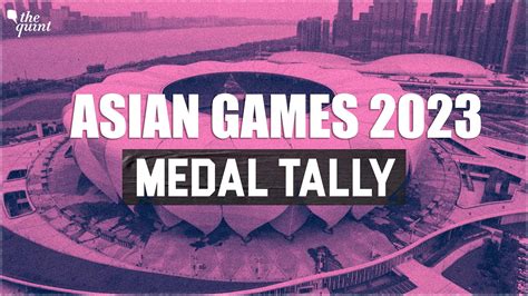 Asian Games 2023 Medal Tally Table Updated: Full List of Indian Winners So Far