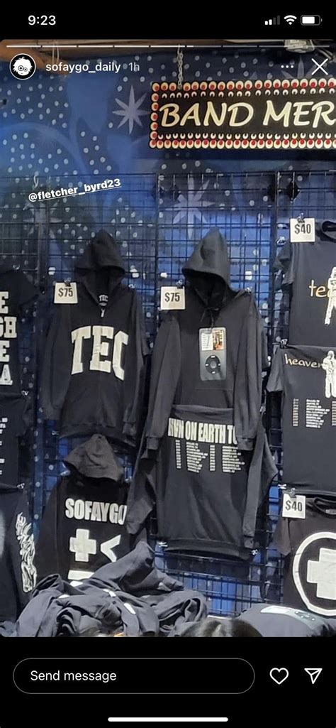 prices for the horrendous ass merch : r/SoFaygo