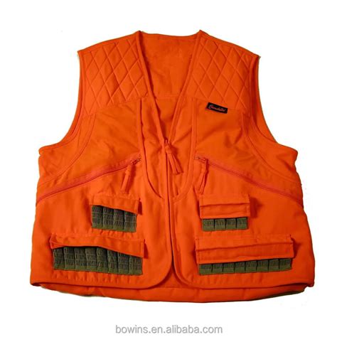 Camo Hunting Orange Pheasant Vest - Buy Pheasant Vest,Orange Hunting Vest,Camo Hunting Vest ...