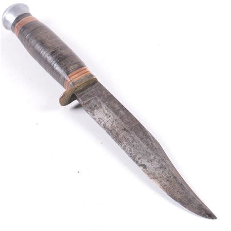 Vintage Fabico German Hunting Knife with Sheath : EBTH