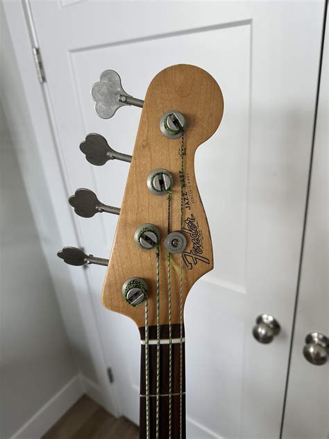 SOLD - Fender Flea Signature Jazz Bass | TalkBass.com