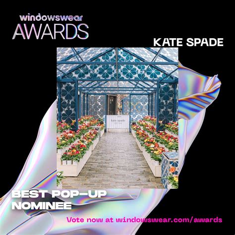 Kate Spade – WindowsWear Awards Nomination – WindowsWear