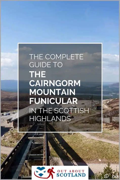 Cairngorm Mountain Railway Visitor Guide | The Highlands