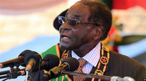 Opposition Scoffs At Mugabe's High Likability Remarks, Urge Him to Go