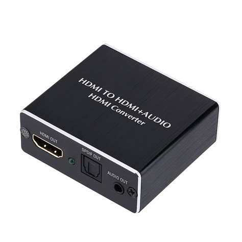 hdmi audio extractor HDMI TO HDMI+AUDIO